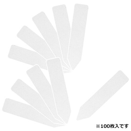 藤原産業 セフティー3 園芸用ラベルたんざく 100枚 60mm