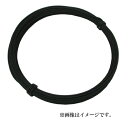 【メール便可】八幡ねじ アルミ針金 黒コート 2.0×10
