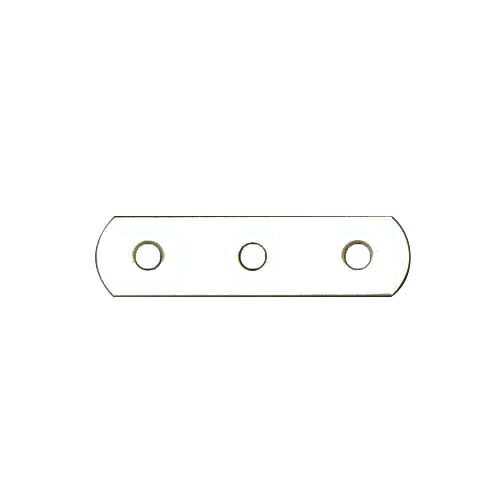 Rakuten - 【メール便可】三基鋼業 ジョイント金具 白 19FI-3