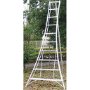 【メーカー直送】【法人限定】アルインコ アルミ園芸三脚 300cm KWX-300