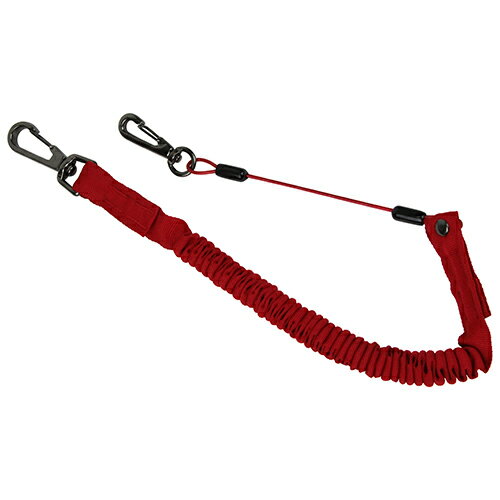 【メール便可】藤原産業 SK11 ワイヤーフィット安全コード レッド SWF-1kg