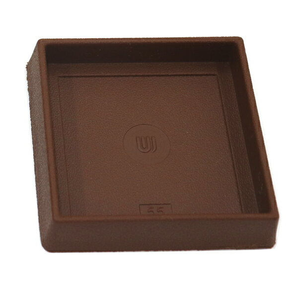 【メール便可】WAKI 和気産業 イスゴム 平置 茶角 内径65mm GK-345