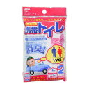 【メール便送料無料】セイワ 持ってて安心 携帯トイレ Z74 2枚入り 容量600g