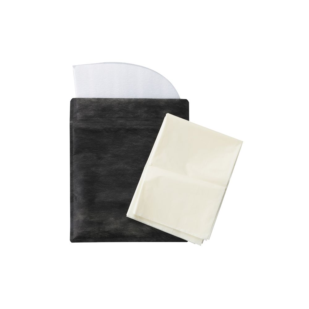 緊急時の排尿や嘔吐物など、液体の凝固処理に素早く固まる高性能凝固剤入り臭気をシャットアウトする特殊防臭袋付き大容量800ml内容物が漏れないジッパー付き男女兼用のワイドサイズマルチ液体処理袋：ポリエチレンテレフタレート、ポリエチレン 凝固剤...