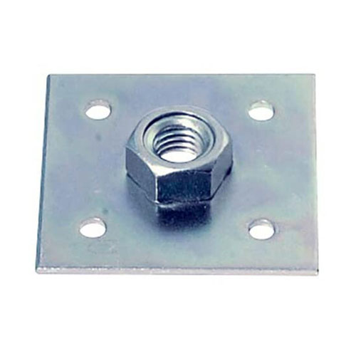 八幡ねじ 板付ナット W1/2