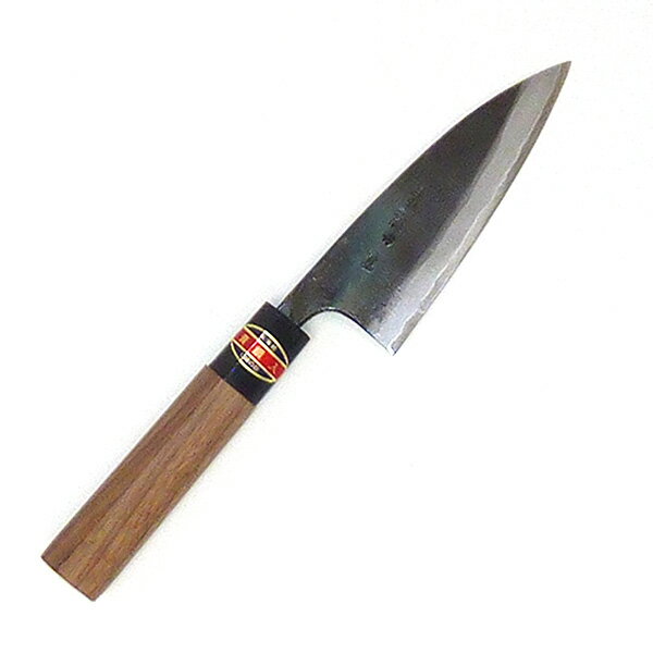 土佐刃物忠義黒打舟行包丁両刃青1号...