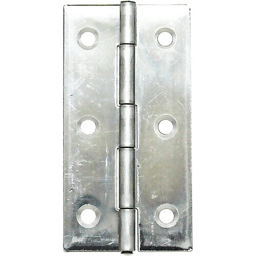 【メール便可】WAKI 和気産業 薄口ステンレス丁番 64mm 2個入 BH-524