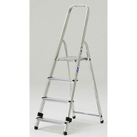 【直送】ALINCO アルインコ 踏台 上わく付専用脚立4段 TBF-4 耐荷重150kg