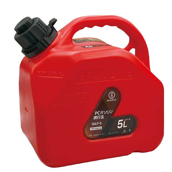 マツモト PCガソリン携行缶 GAP-5 5L