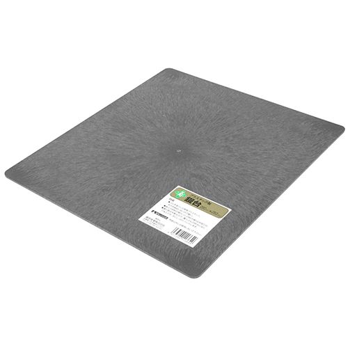 壁塗り、モルタル塗作業にかかせないプラスチックコテ台です。左官作業の際に、材料を載せるための台板上の材料が滑りにくい円形の滑り止め加工付です。ゴムを混入した特殊プラスチックなので、水分を吸収しにくく、軽いです。握り部は木製なので、職人さんの好みに応じて加工でき、手にしっかりフィットします。●サイズ：280×253mm●台部：プラスチック●握り部：木※用途以外に使用しないでください。サイズ：幅253mm×高さ280mm×奥行40mm重量：310g