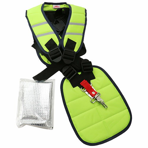 藤原産業 セフティー3 多機能防振肩掛けバンド KB-54 イエロー