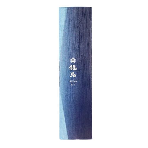 藤原産業 梅鉢龍馬 万能小出刃包丁 槌目 120mm 2