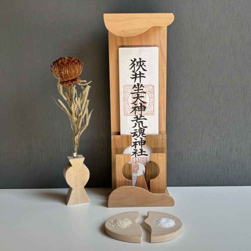 アーバンオーレエコパーク お札スタンド サクラ 雲と太陽 光る月 S-03-3