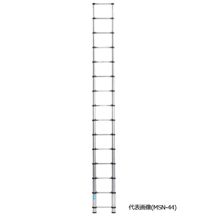 【メーカー直送】アルインコ アルミ伸縮式はしご 3.80m MSN-38