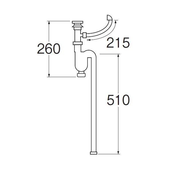 SANEI ���ɿ��� �ۡ������ѥȥ�åץۡ��� ���շ�32mm�� PH787-32