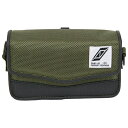 藤原産業 SK11 電子タバコケース 横型 オリーブ SO-EC-S