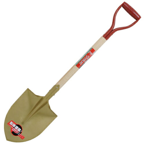 Gardening - 藤原産業 E-Value 木柄丸ショベル EWS-1