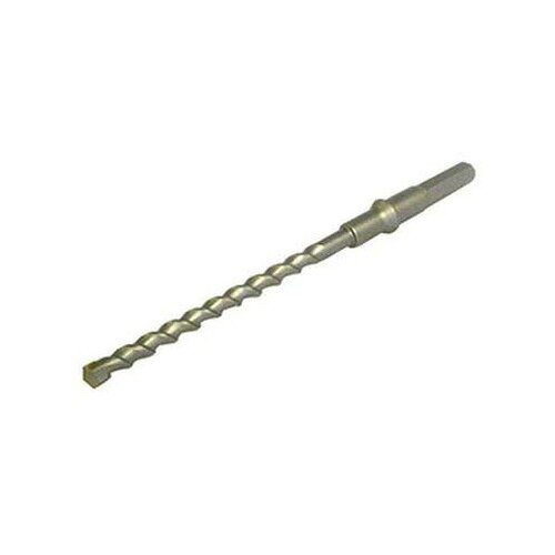 コンクリート用(ブロック・石材・モルタル) 刃先径:22.0mm 有効長:162mm 全長:280mm ハンマードリル用 ■使用する電気ドリルはドリルビットの指定のものを使用して下さい。 ■ドリルビットの着脱は、始動スイッチの切れていることを確認し、さらにコンセントを抜いてから行って下さい。 ■電気ドリルのチャック部の底部まで完全に差し込み、ドリルビットが揺れたり、抜け落ちたりしないようにしっかりと締め付けて下さい。 ■保護メガネを使用して下さい。 ■対象物に対して直角に穴あけして下さい。