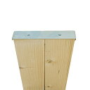 【メール便可】WAKI 和気産業 ウォリスト Walist 束ねる金具2枚用 ユニクロメッキ 1個入 WAT-108