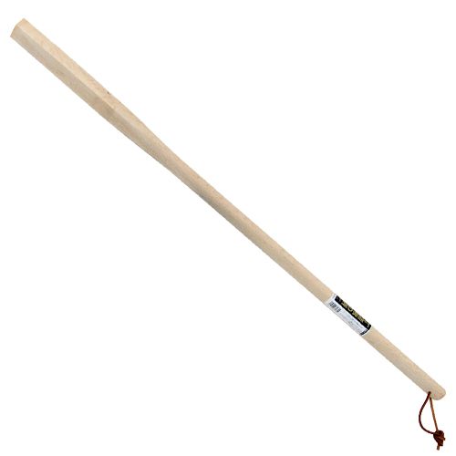 丁能鍬など用の替柄です。●全長(約)：1050mm●木サイズ：26mm×1050mm×36mm重量：700g