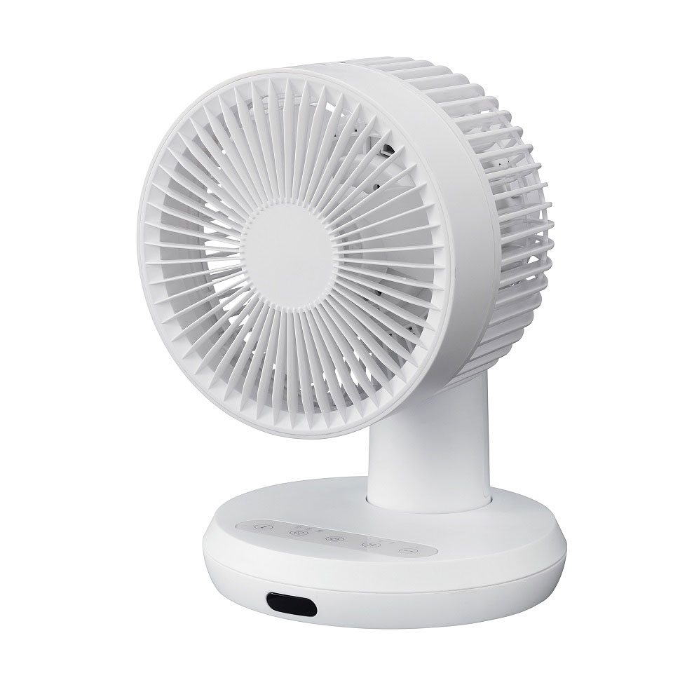 KOIZUMI 小泉成器 DCモーターサーキュレーター ホワイト KCF-1553/W