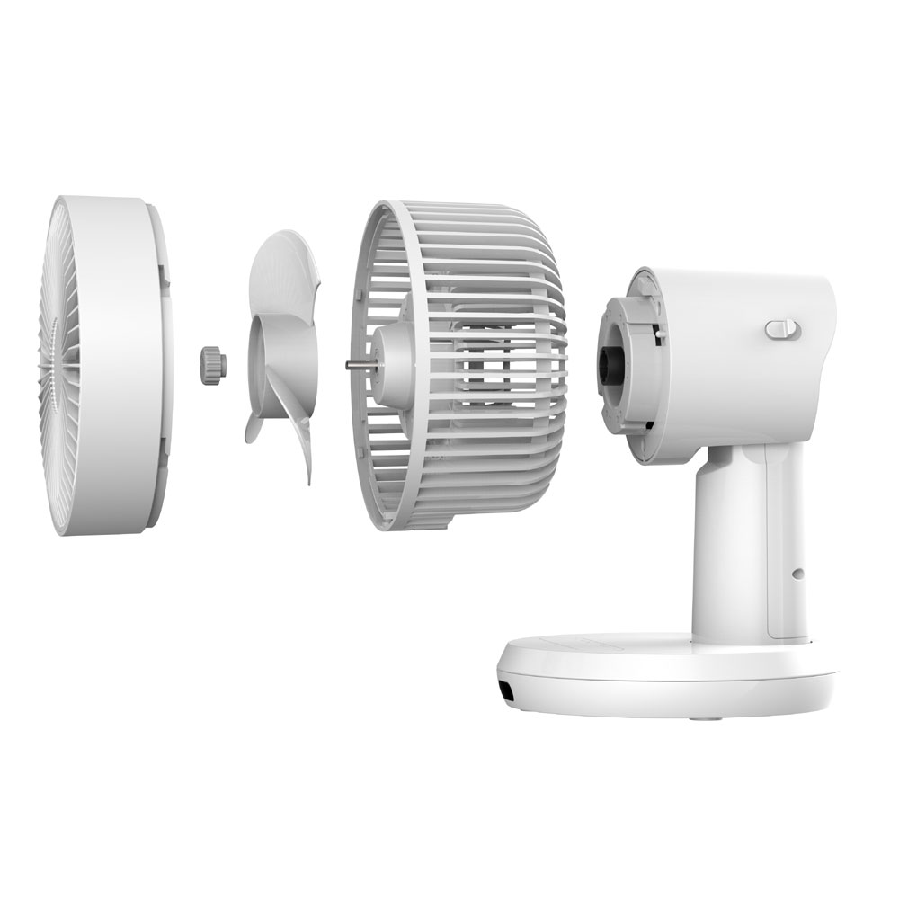 KOIZUMI 小泉成器 DCモーターサーキュレーター ホワイト KCF-1553/W