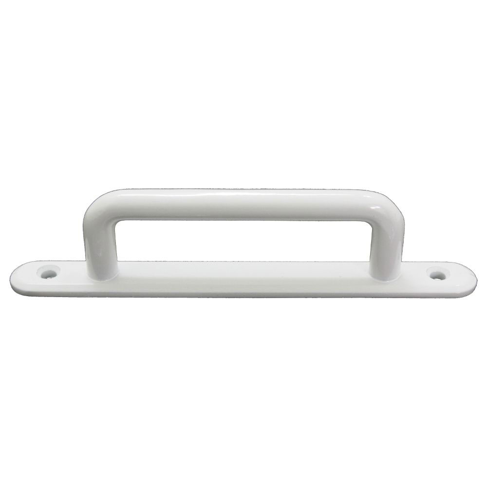 【メール便可】WAKI 和気産業 NO.410 取手 120mm 白 BH-955
