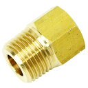 【メール便可】藤原産業 SK11 ニップルソケット 4M×3F おねじR(PT)1/2 めねじRc(PT)3/8 0660 NF-1043