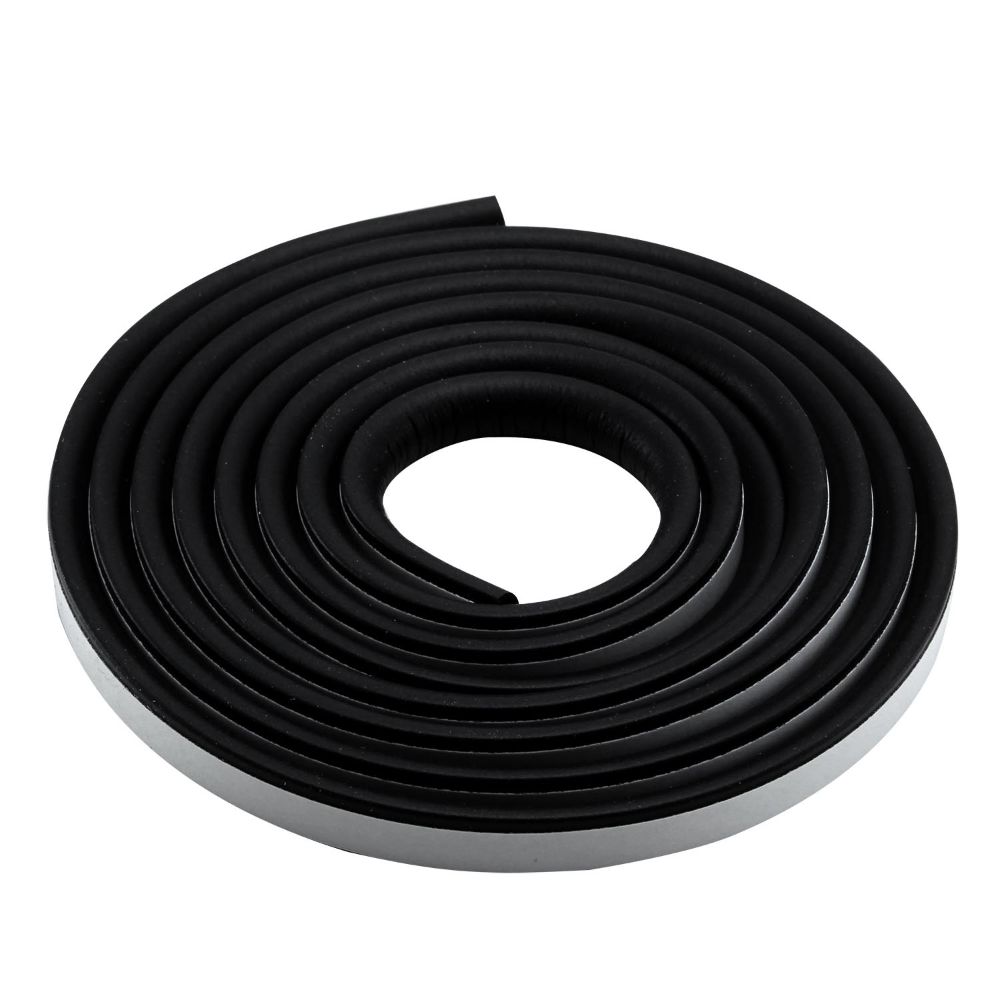 【メール便可】WAKI 和気産業 半月スポンジEPDM 5mm×10mm×長さ2m WSG06