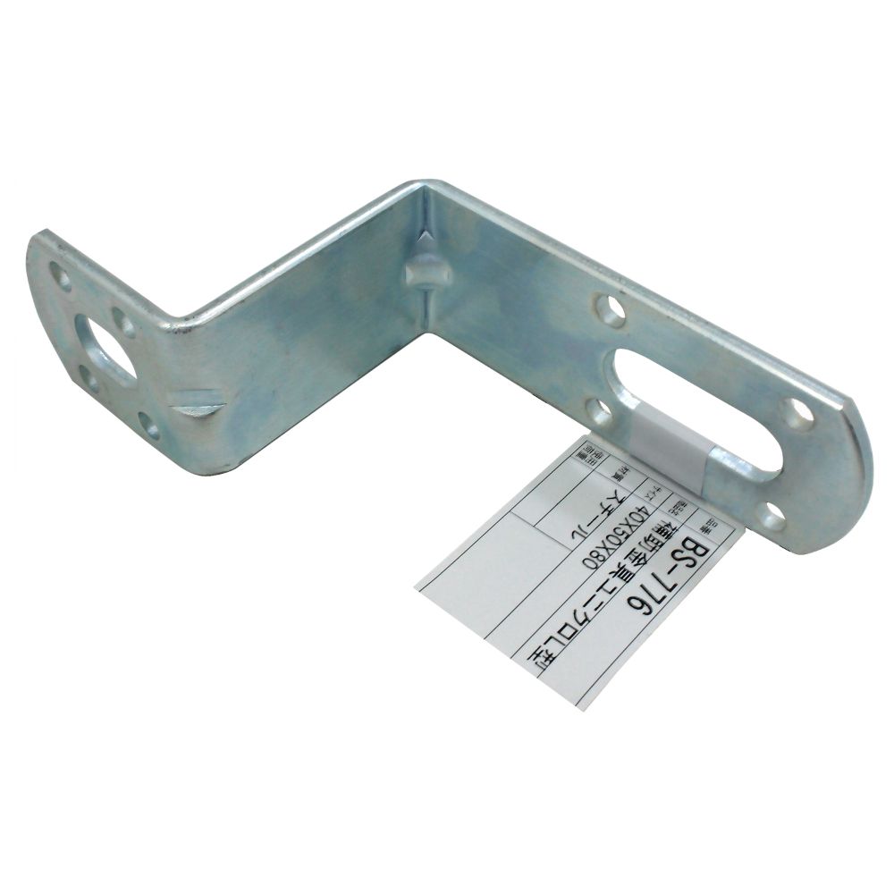 【メール便可】WAKI 和気産業 補助金具ユニクロ L型 40X50X80mm BS-776
