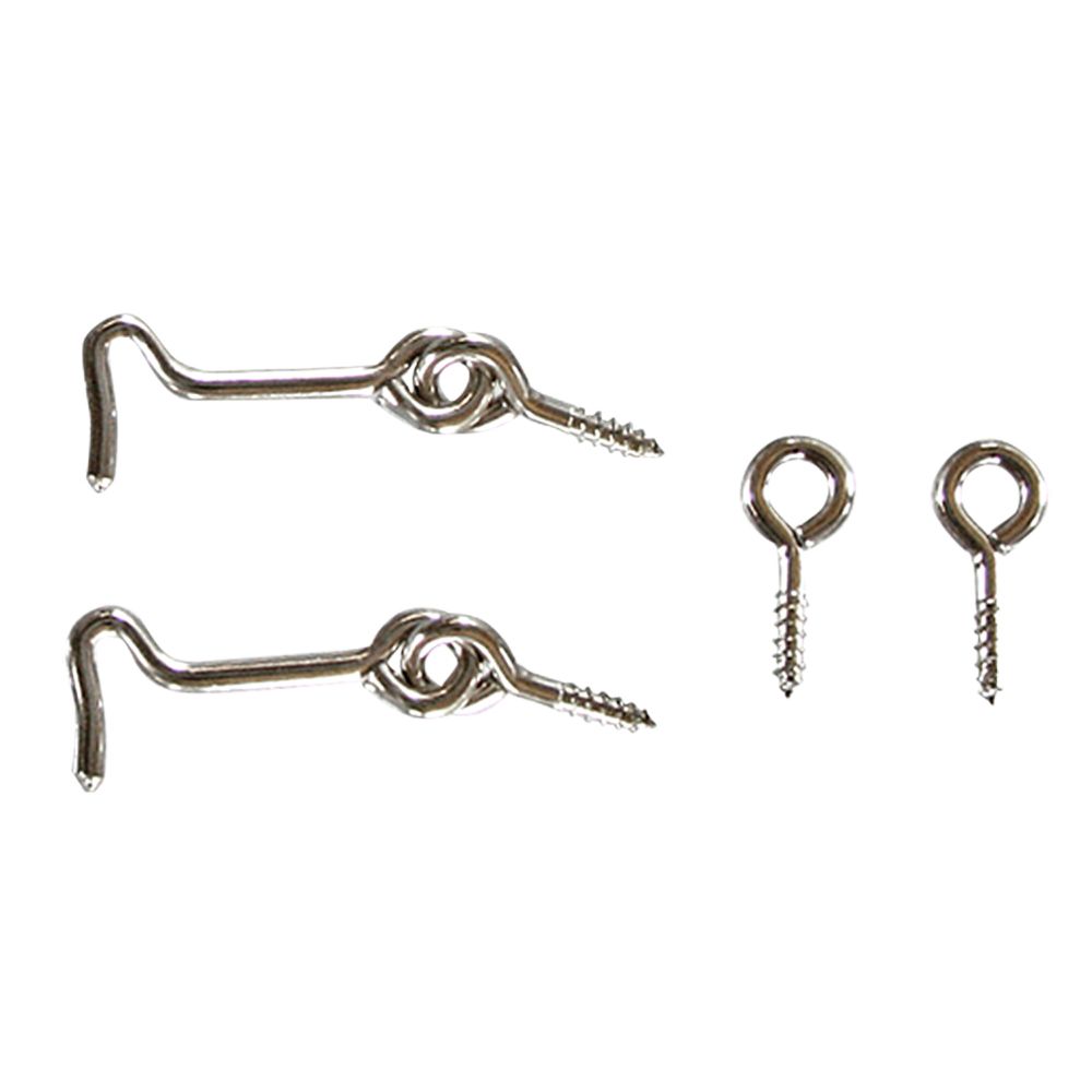 Rakuten - 【メール便可】WAKI 和気産業 鉄ニッケルアオリ止め 32mm 2個入 SK-366