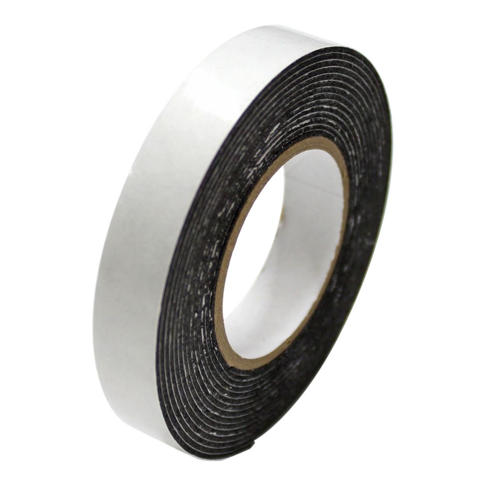 【メール便可】WAKI 和気産業 強力多用途両面テープ 防水 粗面 屋内外 幅10mm×長さ2m 厚み0.75mm WEB036