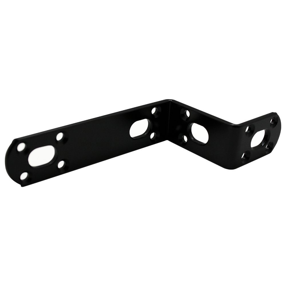 Rakuten - 【メール便可】WAKI 和気産業 補助金具ステイ NO.16 黒 3mmX25mmX37X51X98mm BS-516
