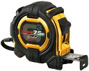 TJMデザイン タジマ G3ゴールドロック-25 7.5m メートル両面目盛 G3GL25-75BL