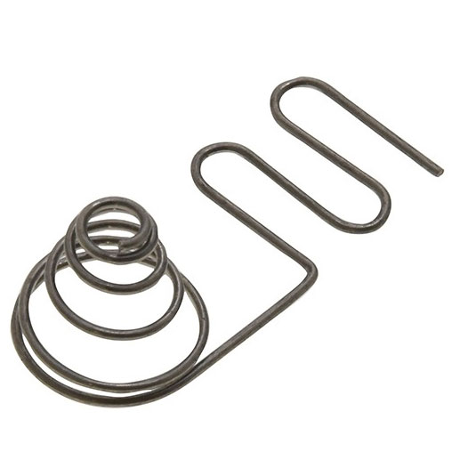 【メール便可】八幡ねじ 電池バネ 両極単3用 0.55 Wガタ +極 2個入