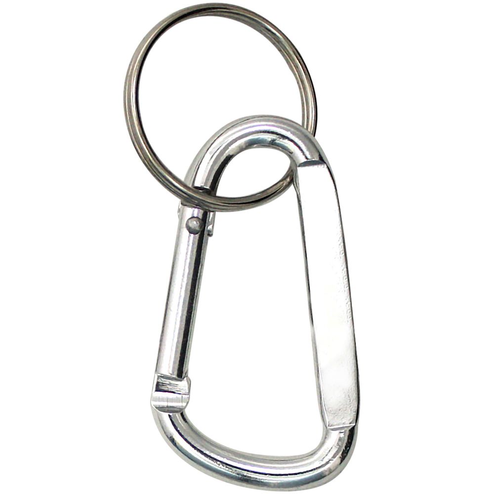Rakuten - 【メール便可】WAKI 和気産業 アルミナスカン シルバー 5X50mm TW-616