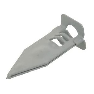 【メール便可】八幡ねじ エビモンゴボードアンカー トラス 4本入 使用荷重6kgf 適応板厚9.5mm～12.5mm