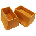 WAKAI 若井産業 ツーバイフォー材 2×4材専用壁面突っ張りシステム ディアウォール ライトブラウン(薄茶) 上下パッドセット DWS90LB