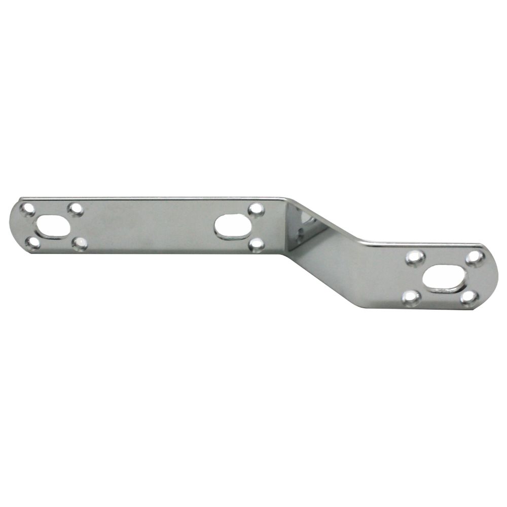 Rakuten - 【メール便可】WAKI 和気産業 補助金具ステイ クローム NO.26 クローム 3mmX25mmX185mm BS-626