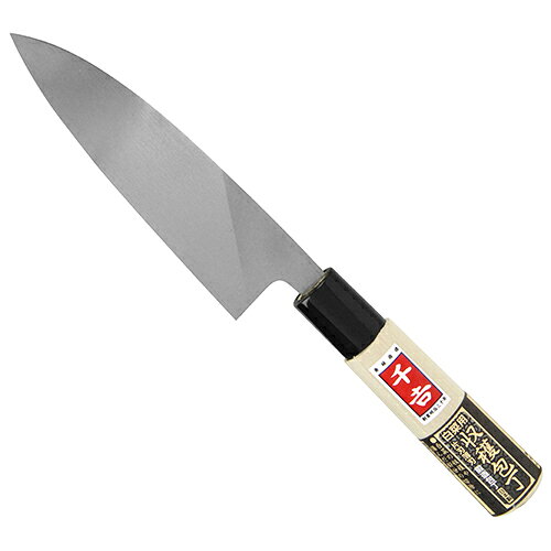 藤原産業 千吉 白菜用収穫包丁片刃薄刃 145mm