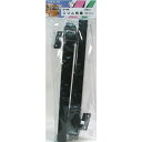 WAKI 和気産業 スリム角脚 黒 300mm 2本入 AK-045
