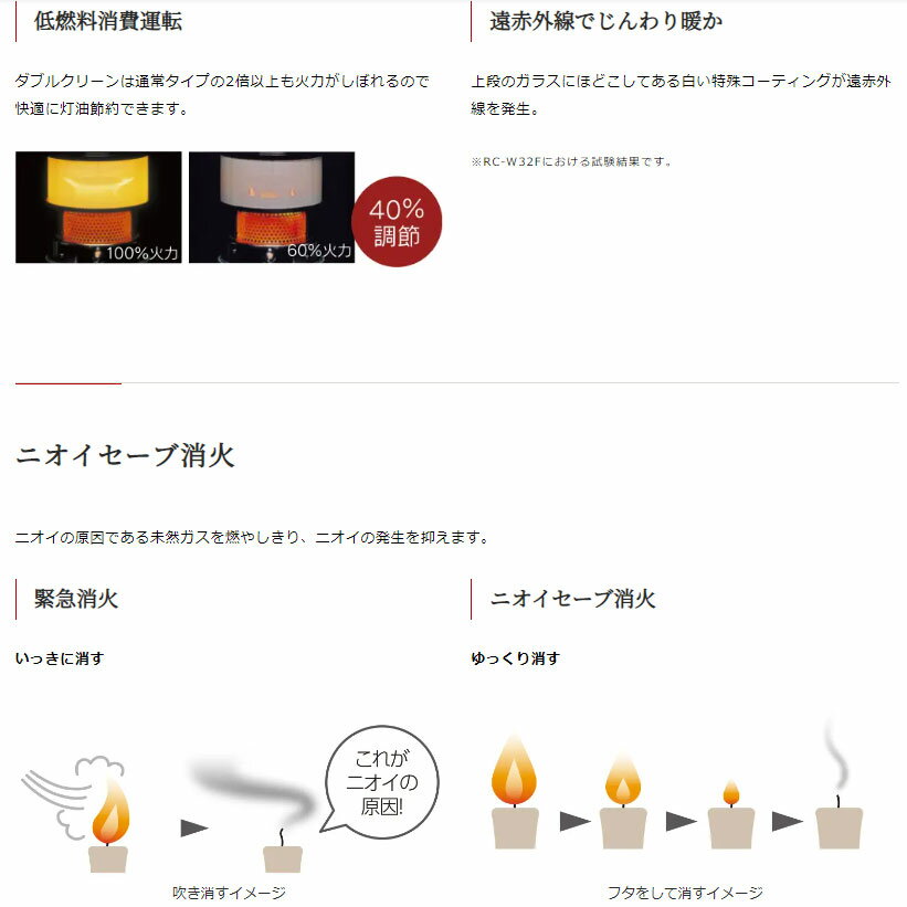 最安値級価格 トヨトミ独自の燃焼技術で 遠赤効果アップニオイを抑えるダブルクリーン TOYOTOMI トヨトミ 石油ストーブ HRC-W36M B ブラック 木造10畳 コンクリート13畳まで dry.clinic 最安値級価格 トヨトミ独自の燃焼技術で 遠赤効果アップニオイを抑えるダブルクリーン TOYOTOMI トヨトミ 石油ストーブ HRC-W36M B ブラック 木造10畳 コンクリート13畳まで dry.clinic