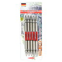【メール便可】Wera ヴェラ スレンダー バイトーションビット +2×110mm 5本入 5WS2110(4)