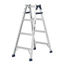 【メーカー直送】【法人限定】アルインコ はしご兼用脚立120cm ステップ幅広 MXA-120W