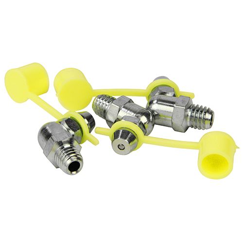 【メール便可】藤原産業 SK11 カバー付グリスニップル 6×P1.0 Aタイプ 3個入 N-10