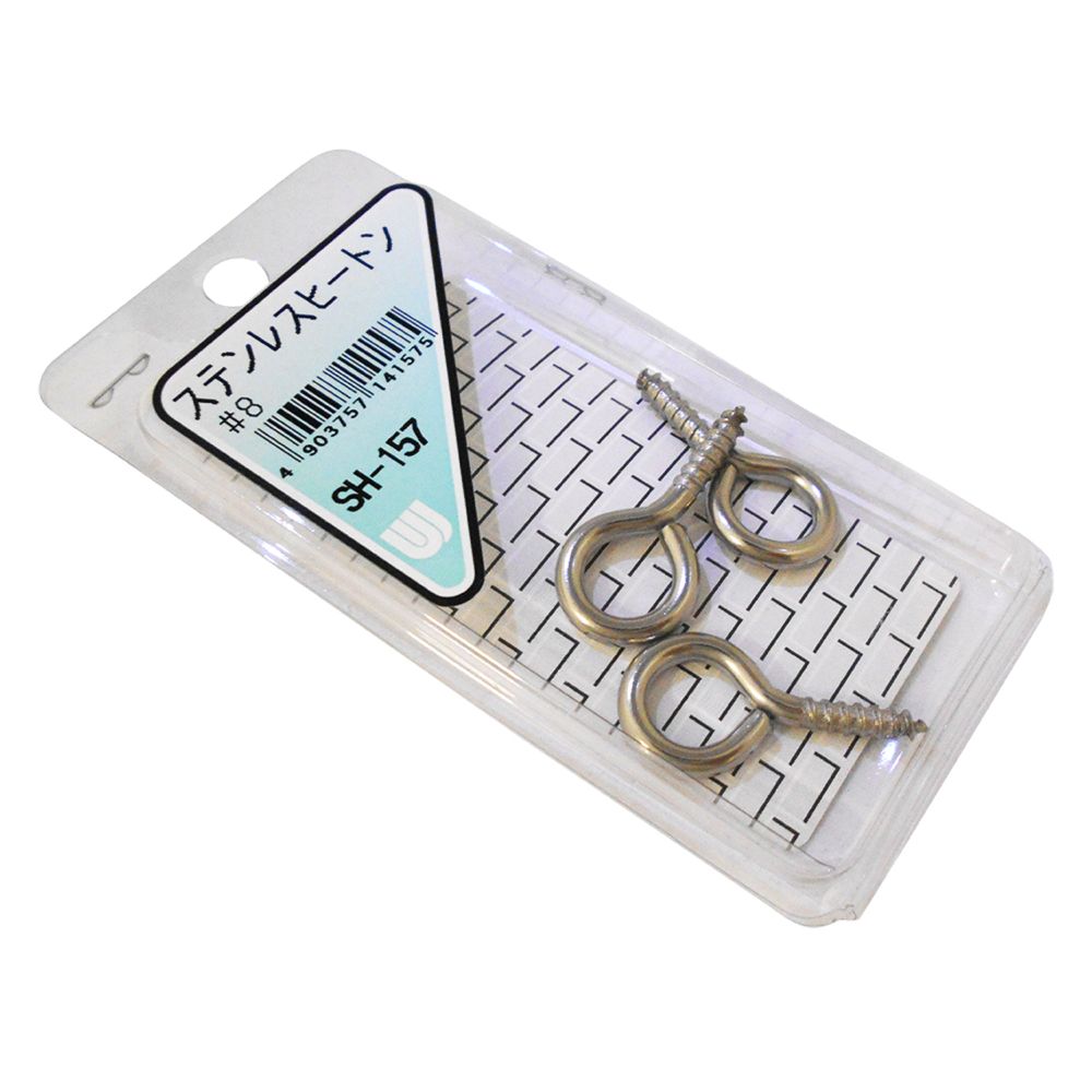 �ڥ᡼���زġ�WAKI �µ����� ���ƥ�쥹�ҡ��ȥ� #8 19mm 3���� SH-157