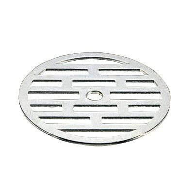 ■排水用の丸目皿。■直径44mm、厚み1.8mm●商品サイズ:幅4.4cm×奥行4.4cm×高さ1.8mm●重量:10g●材質:黄銅