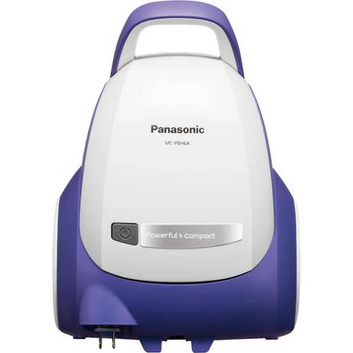 Panasonic パナソニック 電気掃除機 紙パック式 ラベンダーブルー MC-PBH6A-AH
