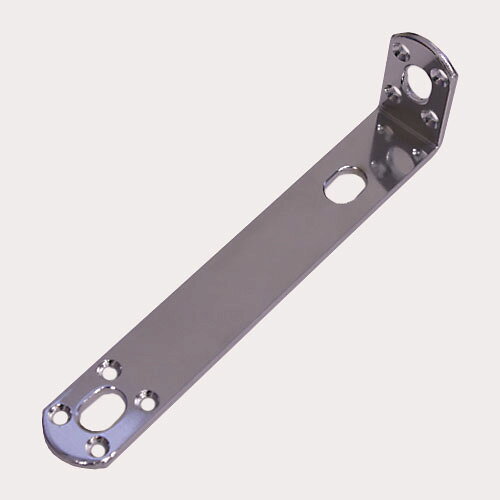 Rakuten - 【メール便可】WAKI 和気産業 補助金具ステイ NO.7 クローム BS-607