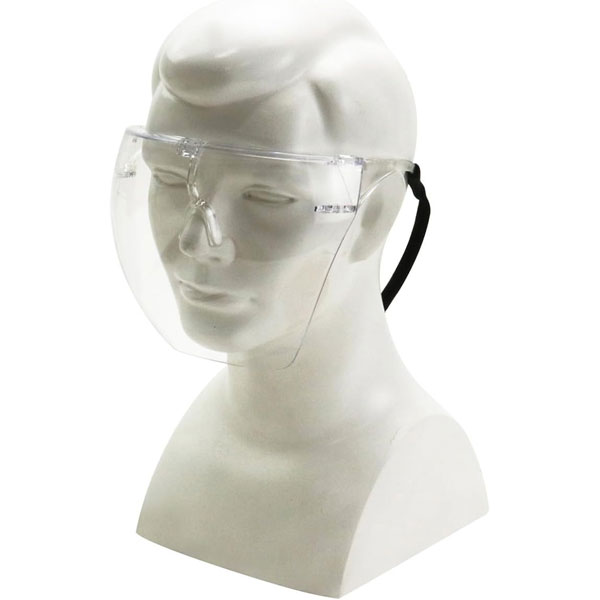 藤原産業 セフティー3 ライトフェイスガード クリア